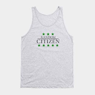 Random Citizen Tank Top